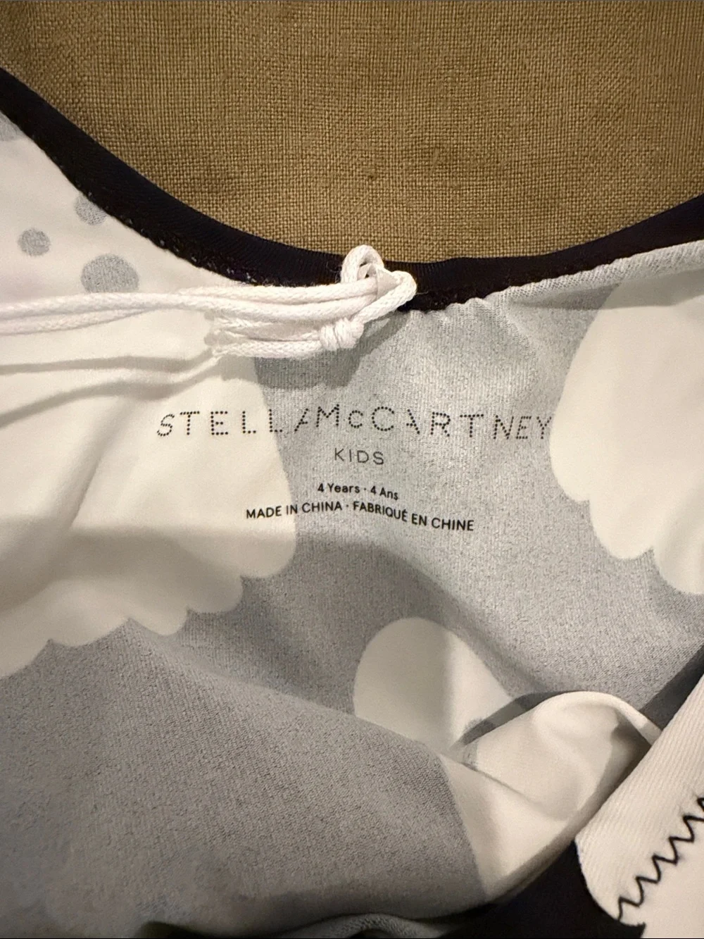 NWOT Stella McCartney Black & White Ghost Tutu Dress